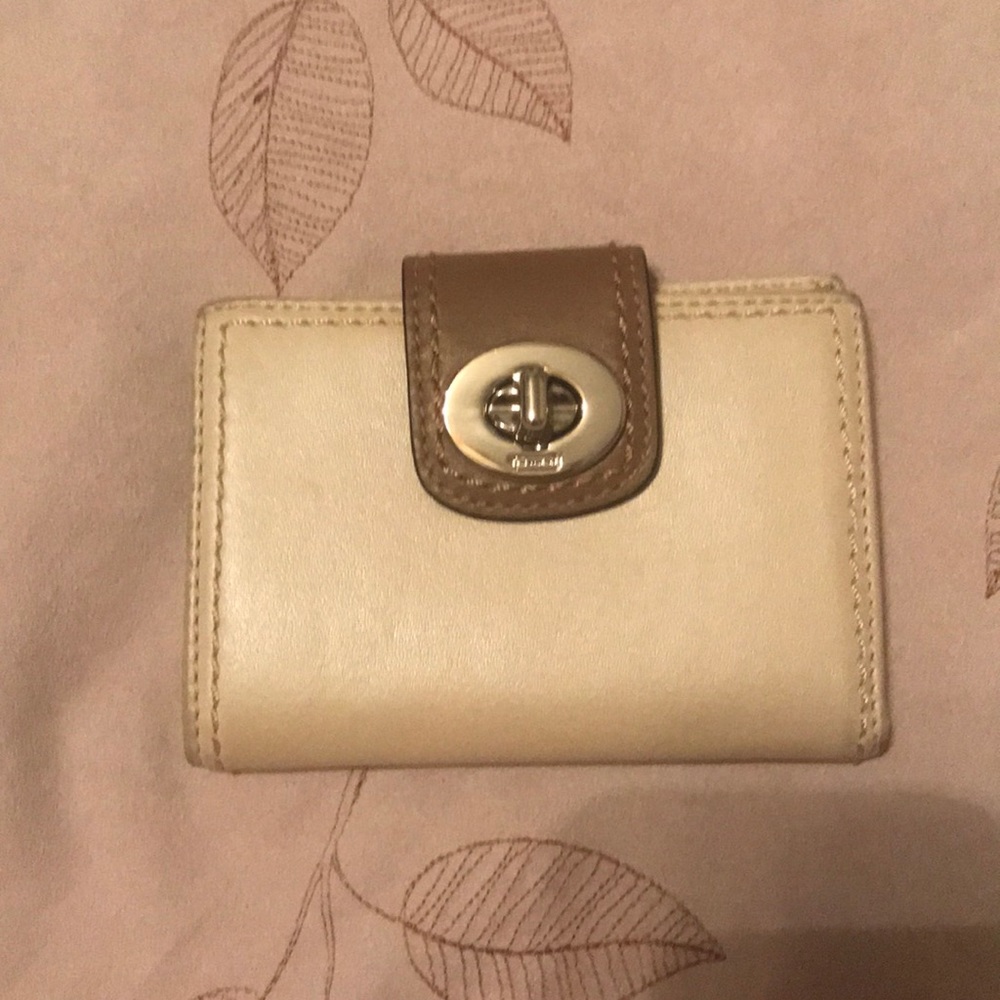 Coach Leather Wallet